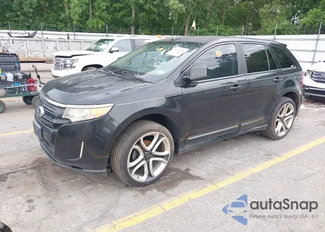 2011 Ford Edge Sport z USA, uszkodzony, nr VIN 2FMDK3AK1BBA60914